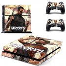 Far Cry 5 decal skin sticker for PS4 console and controllers