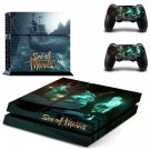 Sea of Thieves decal skin sticker for PS4 console and controllers