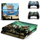 Sea of Thieves decal skin sticker for PS4 console and controllers