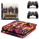 Avengers infinity war decal skin sticker for PS4 console and controllers