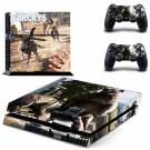 Far Cry 5 decal skin sticker for PS4 console and controllers