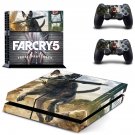 Far Cry 5 decal skin sticker for PS4 console and controllers