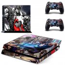 Hokuto ga Gotoku decal skin sticker for PS4 console and controllers