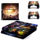 Avengers infinity war decal skin sticker for PS4 console and controllers