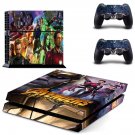 Avengers infinity war decal skin sticker for PS4 console and controllers