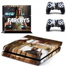 Far Cry 5 decal skin sticker for PS4 console and controllers