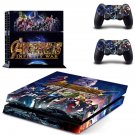 Avengers infinity war decal skin sticker for PS4 console and controllers