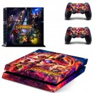 Avengers infinity war decal skin sticker for PS4 console and controllers