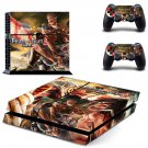 Attack on Titan 2 decal skin sticker for PS4 console and controllers