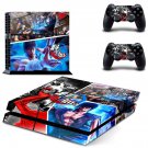Hokuto ga Gotoku decal skin sticker for PS4 console and controllers