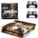 Far Cry 5 decal skin sticker for PS4 console and controllers