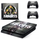 Far Cry 5 decal skin sticker for PS4 console and controllers