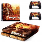 Far Cry 5 decal skin sticker for PS4 console and controllers