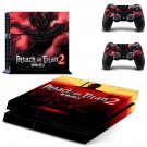 Attack on Titan 2 decal skin sticker for PS4 console and controllers