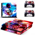 Hokuto ga Gotoku decal skin sticker for PS4 console and controllers