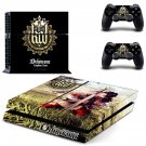 Kingdom Come Deliverance decal skin sticker for PS4 console and controllers