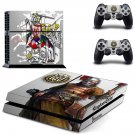 Kingdom Come Deliverance decal skin sticker for PS4 console and controllers