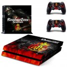 Kingdom Come Deliverance decal skin sticker for PS4 console and controllers