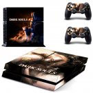 Dark Souls decal skin sticker for PS4 console and controllers