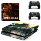 Dark Souls decal skin sticker for PS4 console and controllers