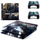 Dark Souls decal skin sticker for PS4 console and controllers