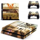 State of Decay 2 decal skin sticker for PS4 console and controllers
