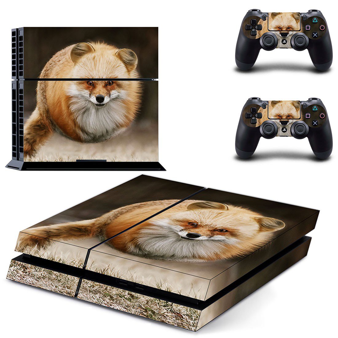 Animal Ball on Behance decal skin sticker for PS4 console and controllers