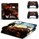 State of Decay 2 decal skin sticker for PS4 console and controllers