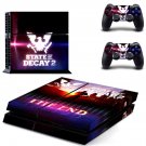 State of Decay 2 decal skin sticker for PS4 console and controllers