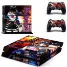 Bloodstained Ritual of the Night decal skin sticker for PS4 console and controllers