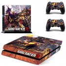 God Eater 3 decal skin sticker for PS4 console and controllers