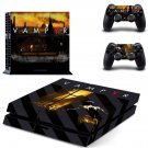 Vampyr decal skin sticker for PS4 console and controllers