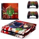 Metal Max Xeno decal skin sticker for PS4 console and controllers