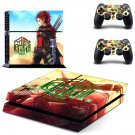 Metal Max Xeno decal skin sticker for PS4 console and controllers