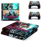 Bloodstained Ritual of the Night decal skin sticker for PS4 console and controllers