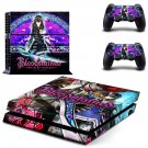 Bloodstained Ritual of the Night decal skin sticker for PS4 console and controllers