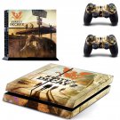 State of Decay 2 decal skin sticker for PS4 console and controllers