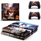 State of Decay 2 decal skin sticker for PS4 console and controllers