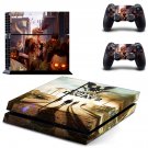 State of Decay 2 decal skin sticker for PS4 console and controllers