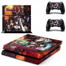 Bloodstained Ritual of the Night decal skin sticker for PS4 console and controllers