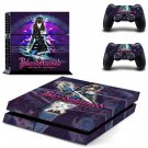 Bloodstained Ritual of the Night decal skin sticker for PS4 console and controllers