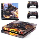 God Eater 3 decal skin sticker for PS4 console and controllers