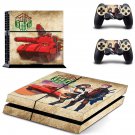 Metal Max Xeno decal skin sticker for PS4 console and controllers