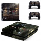 Vampyr decal skin sticker for PS4 console and controllers