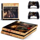 Vampyr decal skin sticker for PS4 console and controllers