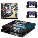 Bloodstained Ritual of the Night decal skin sticker for PS4 console and controllers
