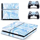 Abstract Wallpaper decal skin sticker for PS4 console and controllers