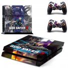 God Eater 3 decal skin sticker for PS4 console and controllers