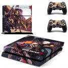 God Eater 3 decal skin sticker for PS4 console and controllers