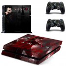 Vampyr decal skin sticker for PS4 console and controllers